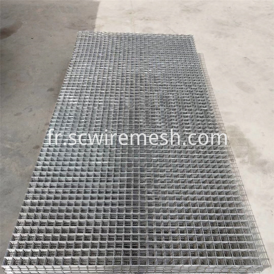 Welded Square Hole Mesh Sheet